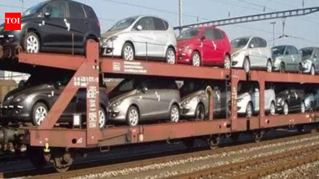 Western Railway’s Ahmedabad Division transports over 3 lakh cars by rail | Ahmedabad News