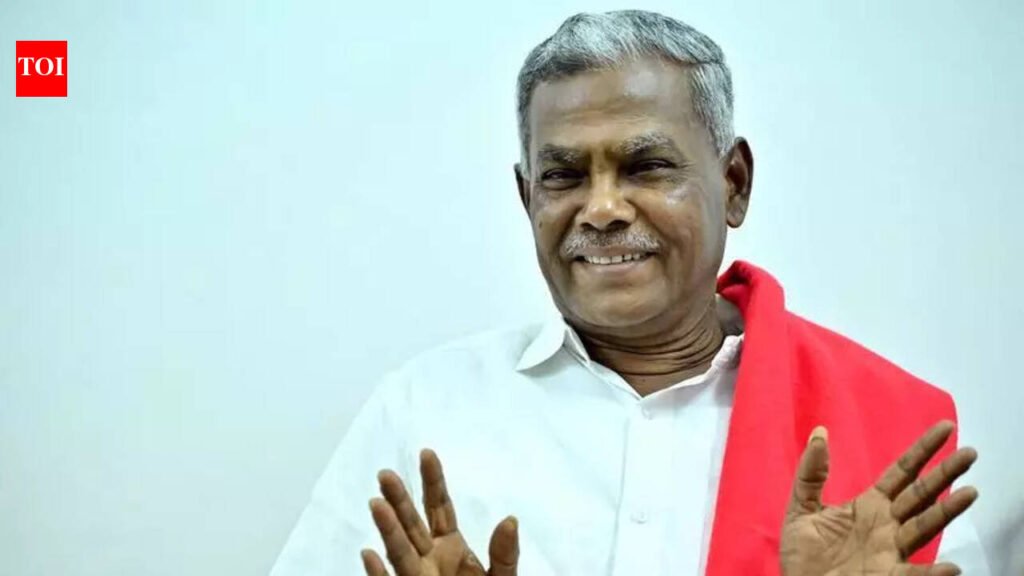 CPI and CPM seek more seats than 2021, DMK asks them to settle for lesser seats | Chennai News