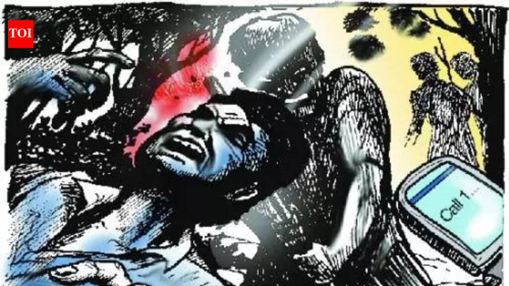 Man kills younger bro, burns body in farm | Nagpur News