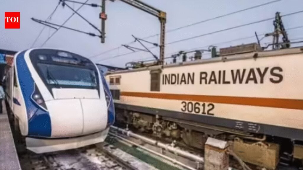 Railparcel: Indian Railways launches RailParcel pilot across 7 cities with ROQIT and ETO motors | Hyderabad News