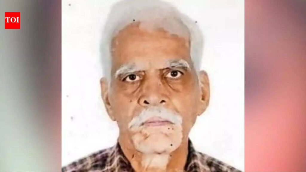 Gurgaon Hit-And-Run Accident: ‘Driver could have taken him to hospital’: Former RPF DSP out for morning walk dies in hit-and-run accident in Gurgaon | Gurgaon News