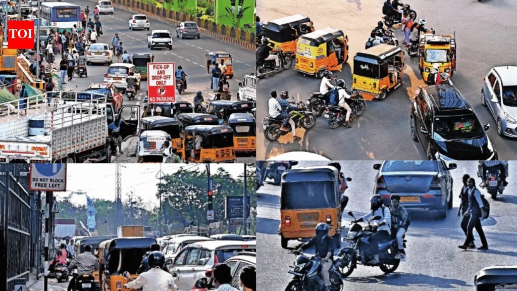 Gridlock by choice: How the rule-breakers cripple Hyderabad’s traffic | Hyderabad News