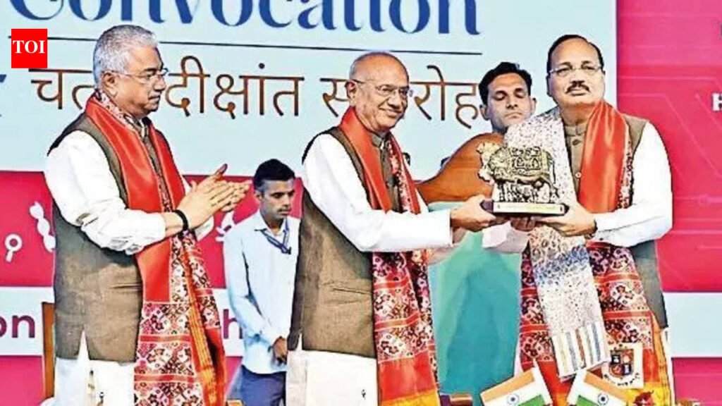 Ensure forensic science is a ‘raksha kavach’ for justice system: Chief Justice of India Surya Kant at fourth convocation of National Forensic Science University in Gujurat | Ahmedabad News