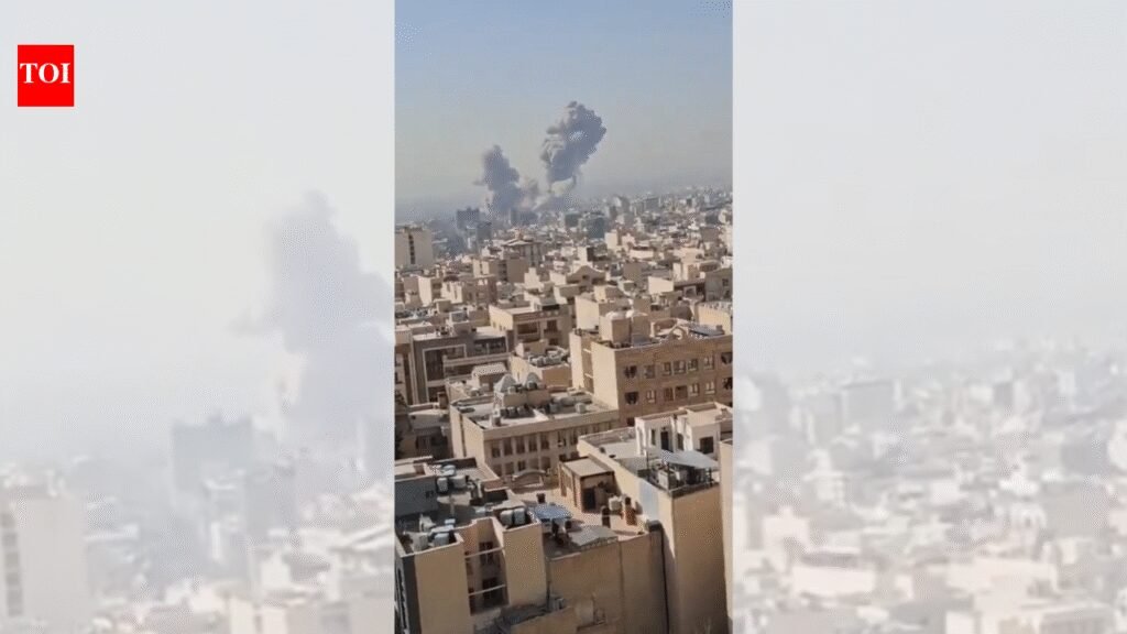 Israel attacks Iran: Explosions heard in central Tehran, sirens in Tel Aviv – what we know so far