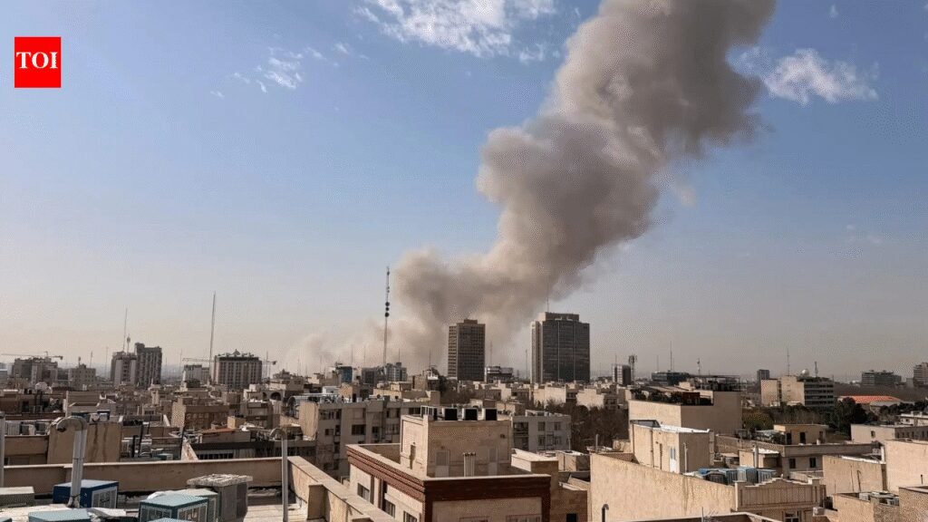Iran bombed: Israel, US carry out joint attack on Tehran near Khamenei’s offices – top developments