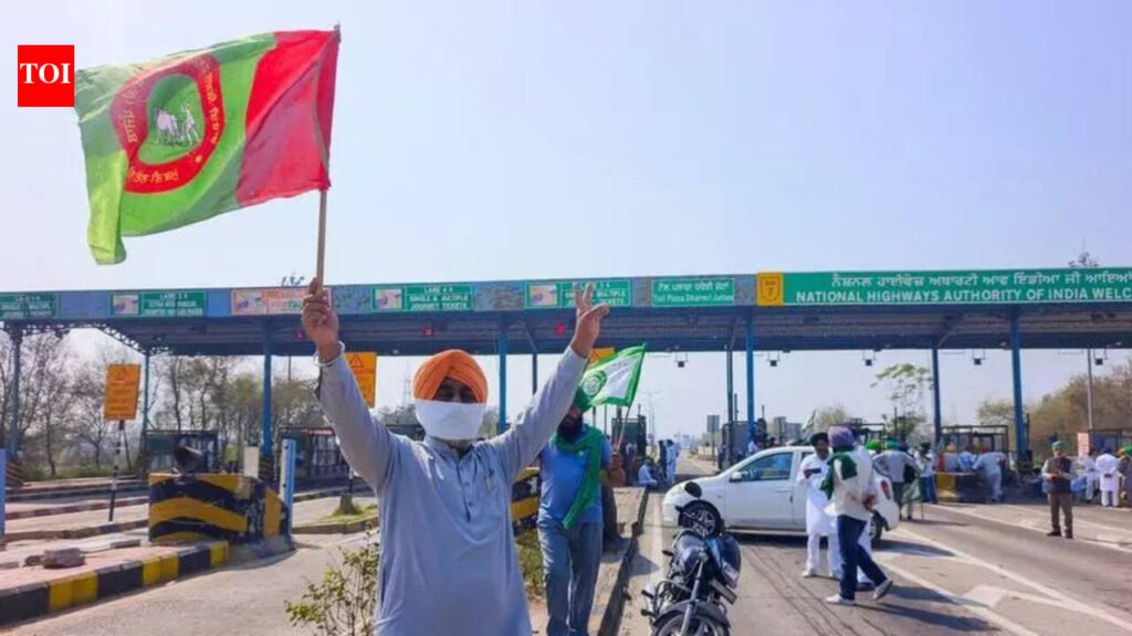 Protests intensify in Samana over sacrilege law, several toll plazas made free | Chandigarh News