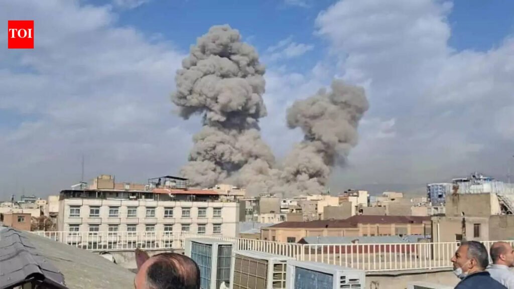 US, Israel strikes in Tehran: India issues advisory, urges Indians to exercise ‘utmost caution’