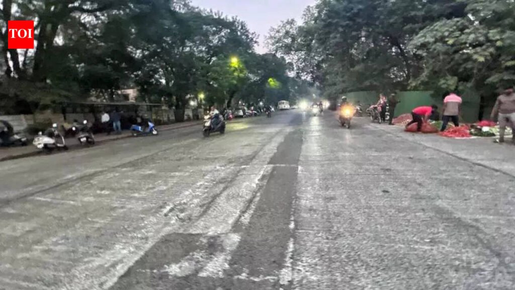 PMC makes move to intensify land acquisition for pending section of Kharadi-Shivane Road | Pune News