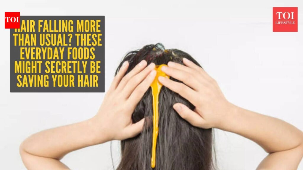 Hair fall won’t stop? These common Indian foods could be the real solution