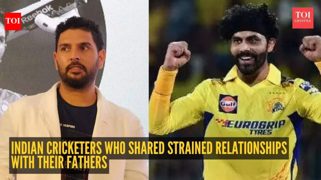 Indian cricketers who shared strained relationships with their fathers