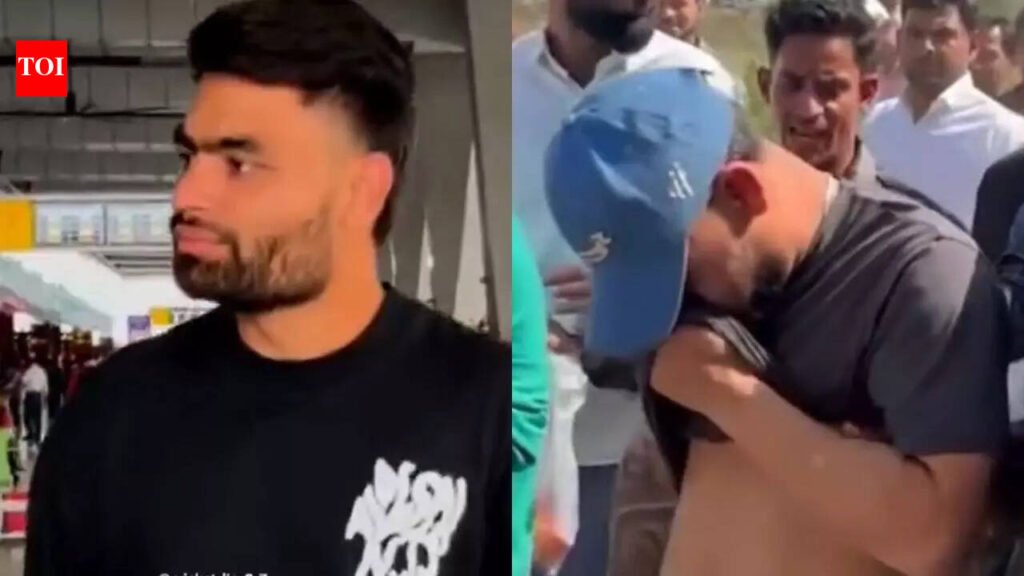 Watch: Grieving Rinku Singh spotted at Kolkata airport hours after father’s funeral | Cricket News