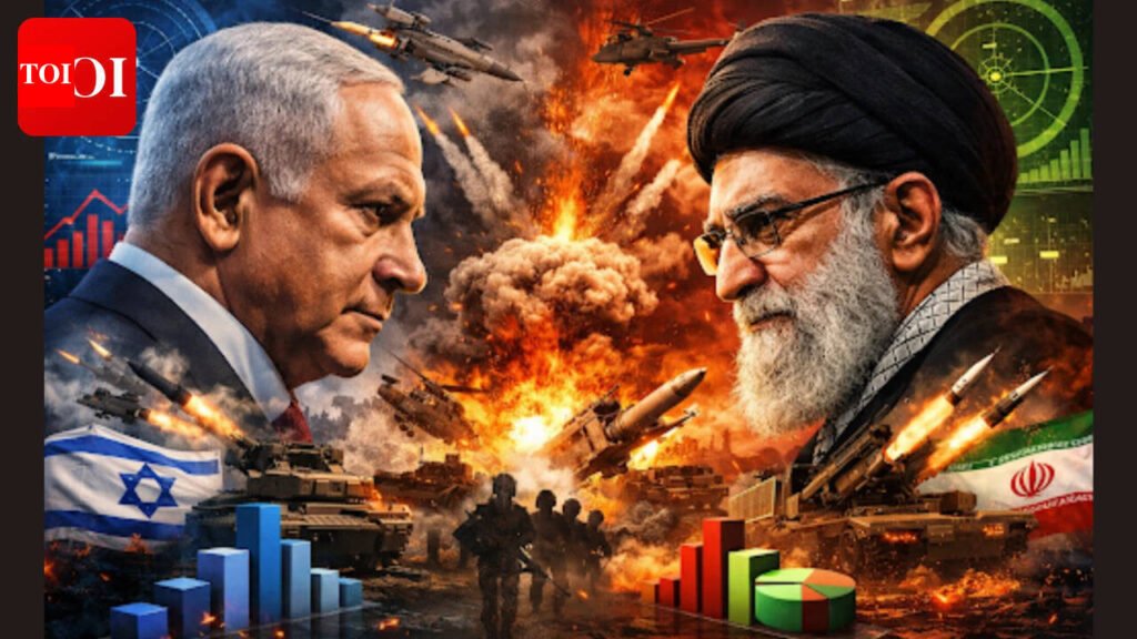 Israel Vs Iran Military Comparison: Israel–Iran military face-off: Who holds the edge in high-stakes showdown – numbers compared