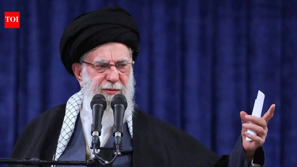 Ayatollah Ali Khamenei: Satellite image shows impact of US-Israel strike on Iran Supreme Leader Khamenei’s palace | World News