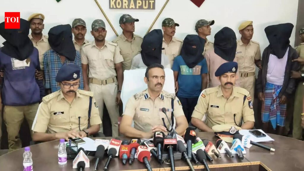 Hashish oil kingpin, 5 others arrested by Koraput cops | Bhubaneswar News
