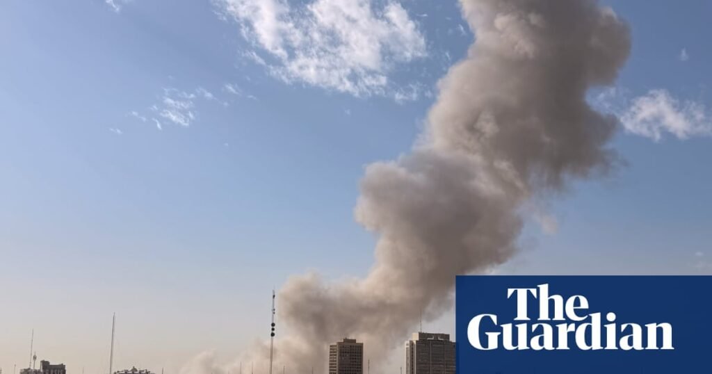 Strikes reported across Middle East after US and Israel launch war on Iran | Iran