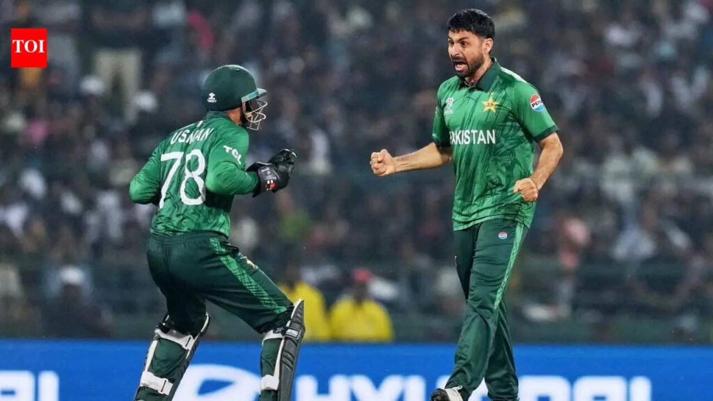 Sri Lanka 115/5 in 13.4 Overs | PAK vs SL Live Score, T20 World Cup 2026: Abrar Ahmed strikes thrice as Pakistan look to stop Sri Lanka inside 147