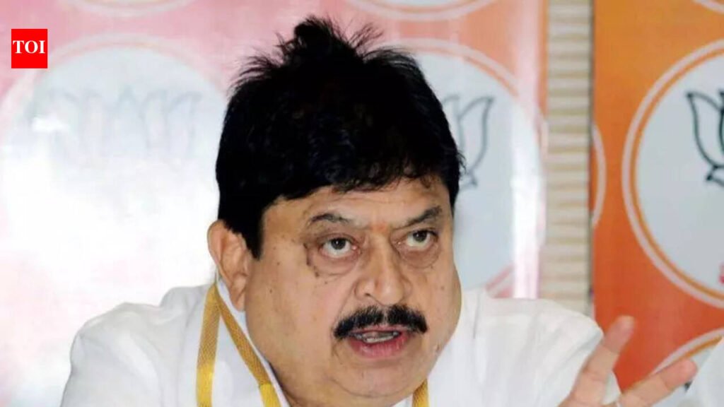 Sarada Peetham row: Telangana BJP calls govt’s move ‘atrocious, heinous’ | Hyderabad News