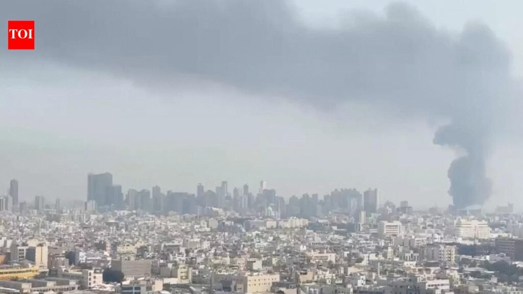 US–Israel strikes Iran: Indian embassies in UAE, Syria issue safety advisories for nationals tensions escalate | World News