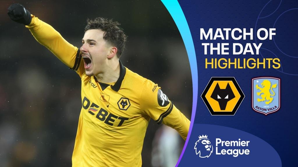 Premier League highlights: Wolverhampton Wanderers 2-0 Aston Villa