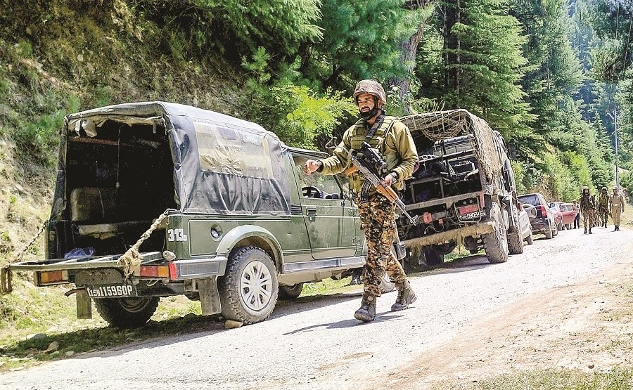 Top JeM Commander killed in Kishtwar encounter, operation underway – Rising Kashmir