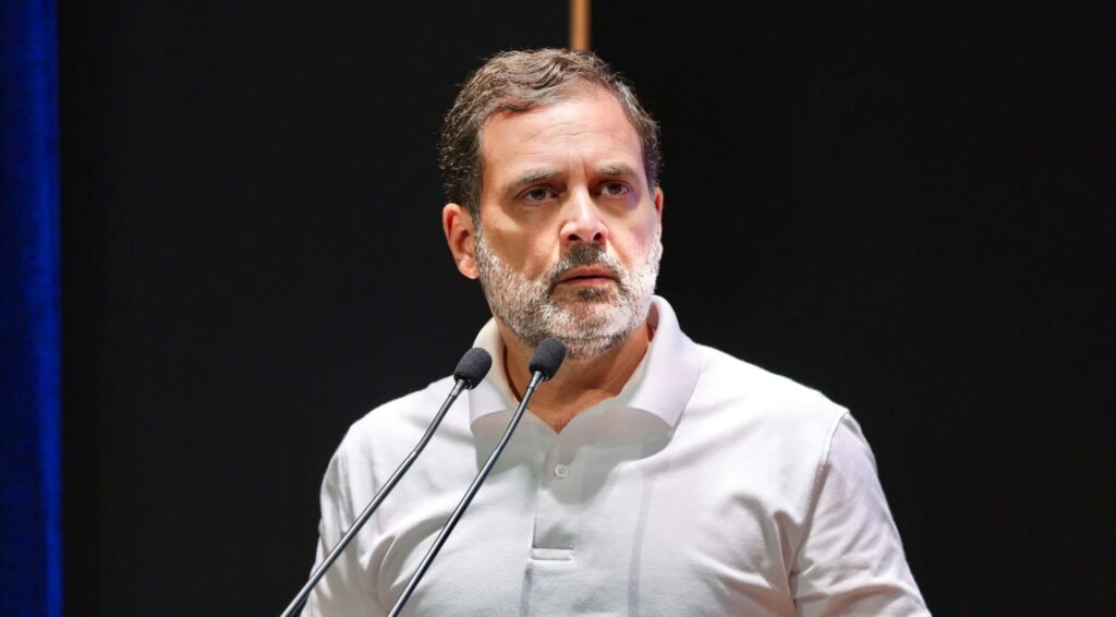 Rahul Gandhi pays respect to 2019 Pulwama attack bravehearts – Rising Kashmir