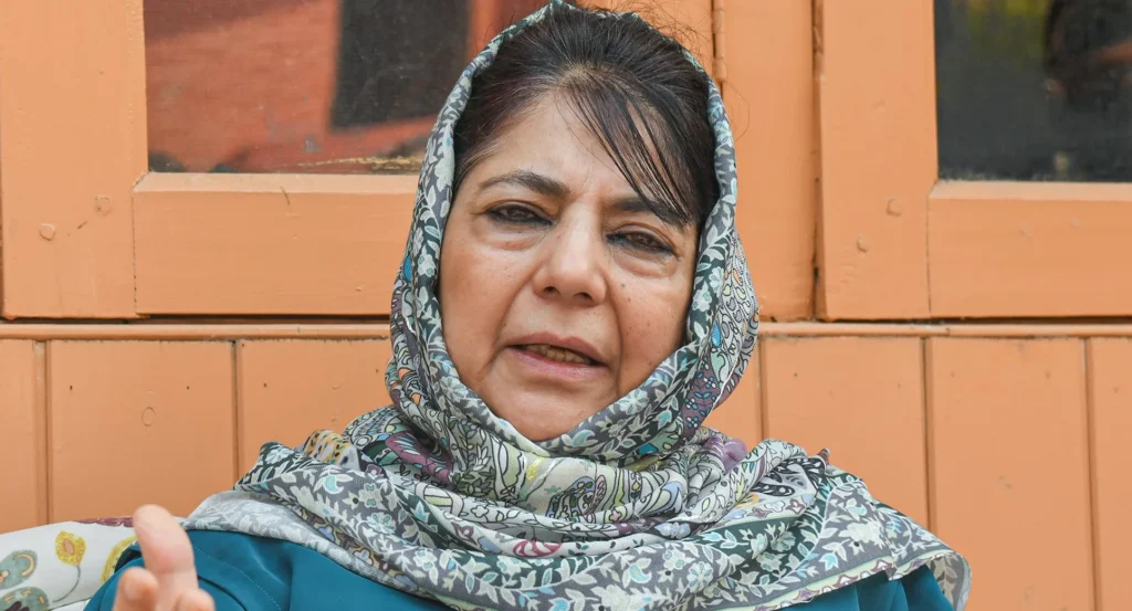 Mehbooba Mufti criticises PM’s Israel visit, targets Netanyahu – Rising Kashmir