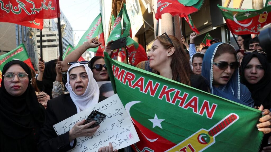 Former Pakistan PM Imran Khan examined by team of doctors in jail, his party rejects inspection