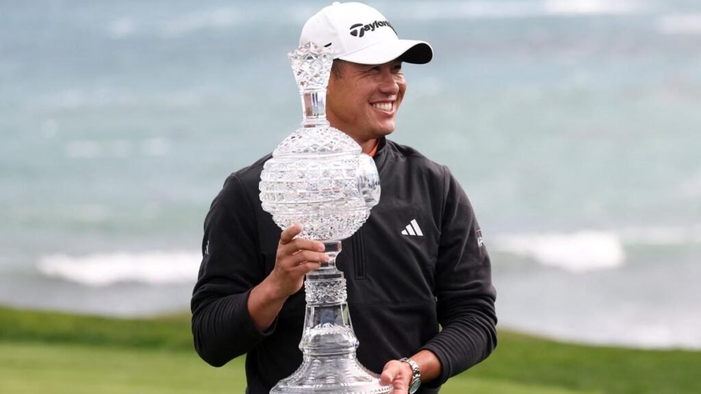 Morikawa ends title drought as Bhatia finishes tied sixth