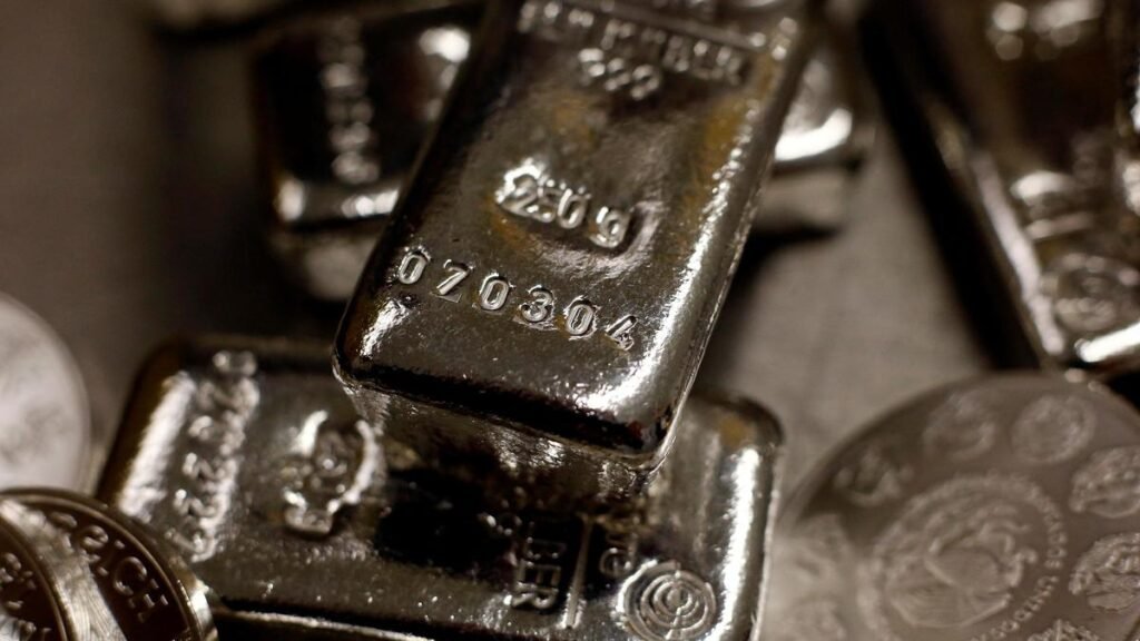 Silver futures rise 5% to ₹2.65 lakh per kg amid global tariff tensions