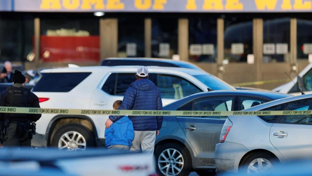 3 killed, including suspect, in shooting at hockey rink in U.S.’s Rhode Island