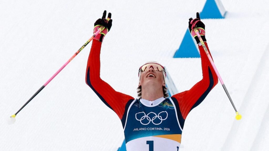 Winter Olympics 2026: Klaebo completes historic sweep in cross-country, Stolz fourth in speedskating