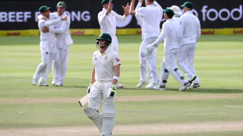 Australia to tour South Africa for 3 test matches and 3 one-day internationals