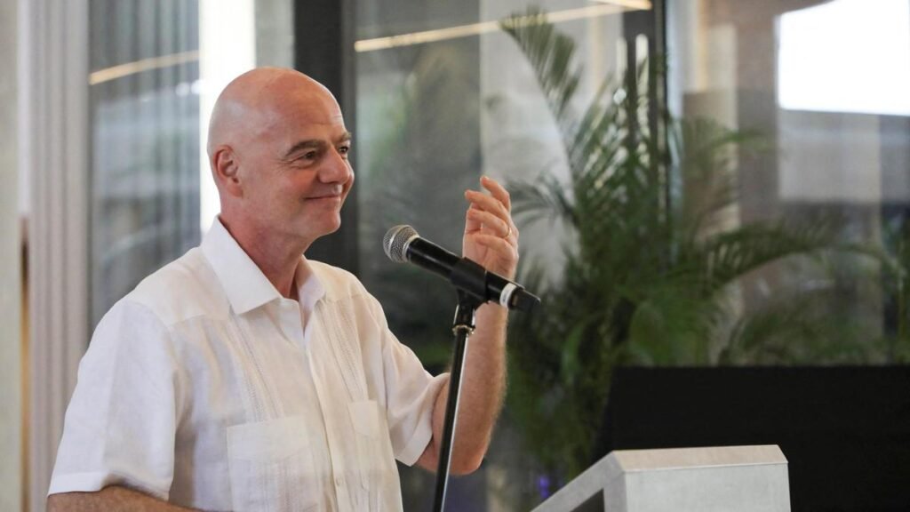 FIFA World Cup 2026: Gianni Infantino he has full confidence in Mexico as host despite cartel violence