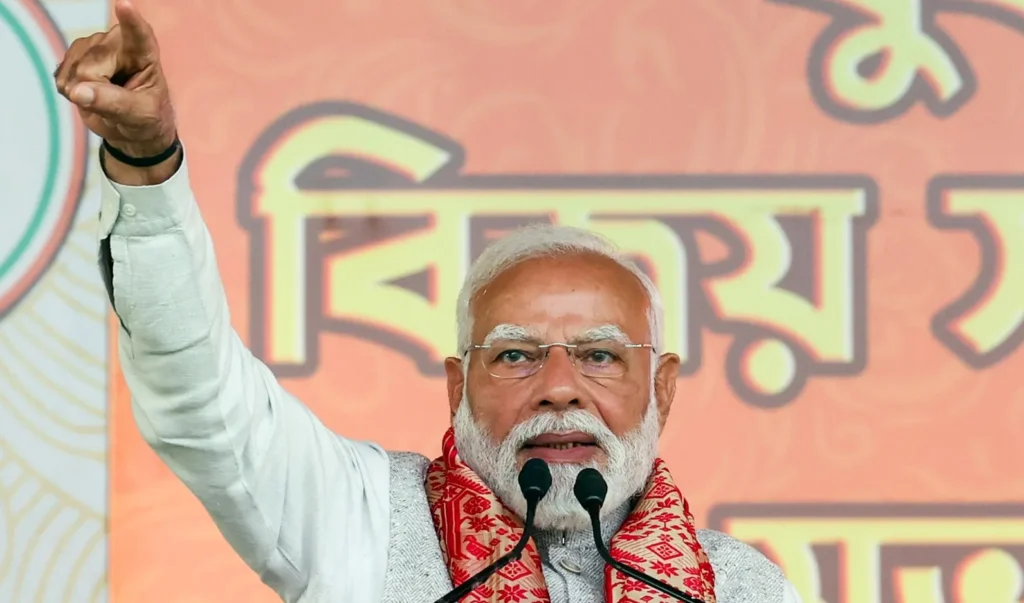 PM Modi in Assam – Rising Kashmir