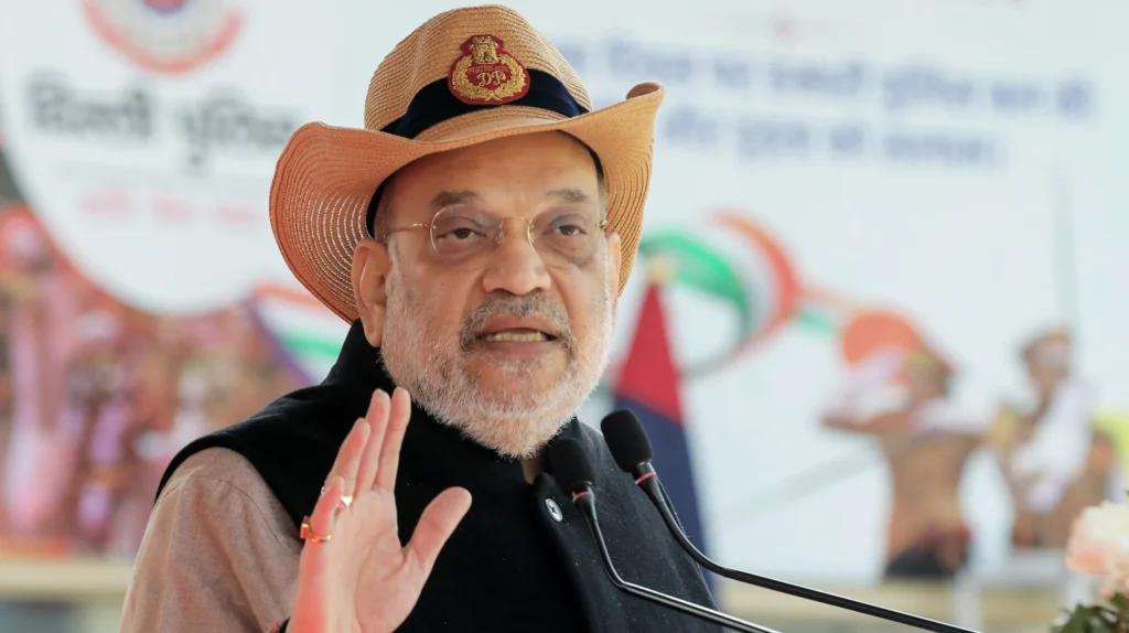 Amit Shah reiterates end of Naxal menace by next month’s end – Rising Kashmir