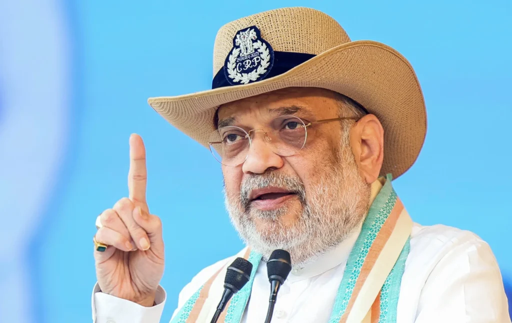 Amit Shah – Rising Kashmir