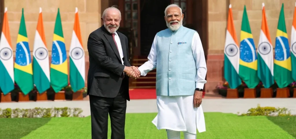 PM Modi holds talks with Brazilian President on diverse sectors – Rising Kashmir
