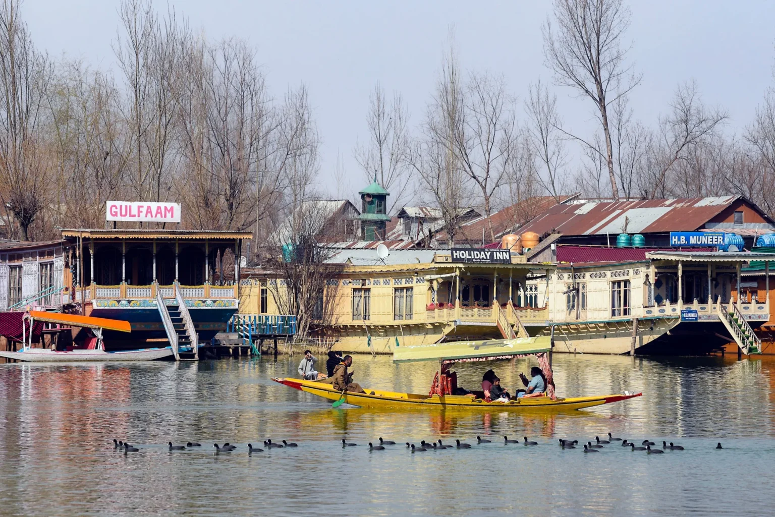 Kashmir, Jammu record above-normal day temperatures – Rising Kashmir