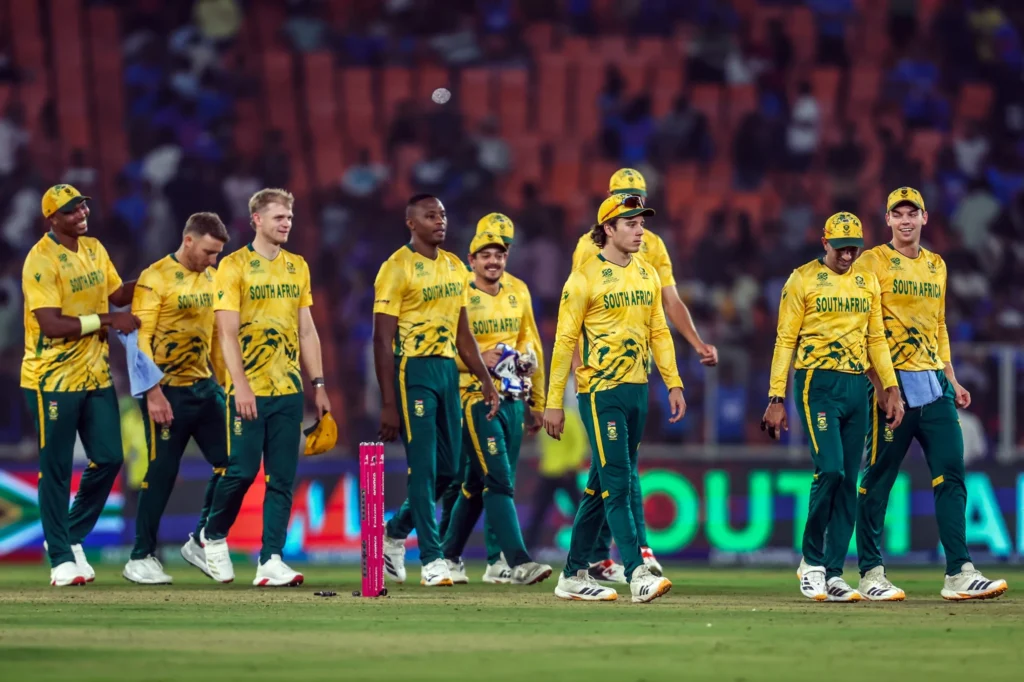 Miller, Jansen, Maharaj shine as SA hand India massive 76-run loss in Super 8 stage opener – Rising Kashmir