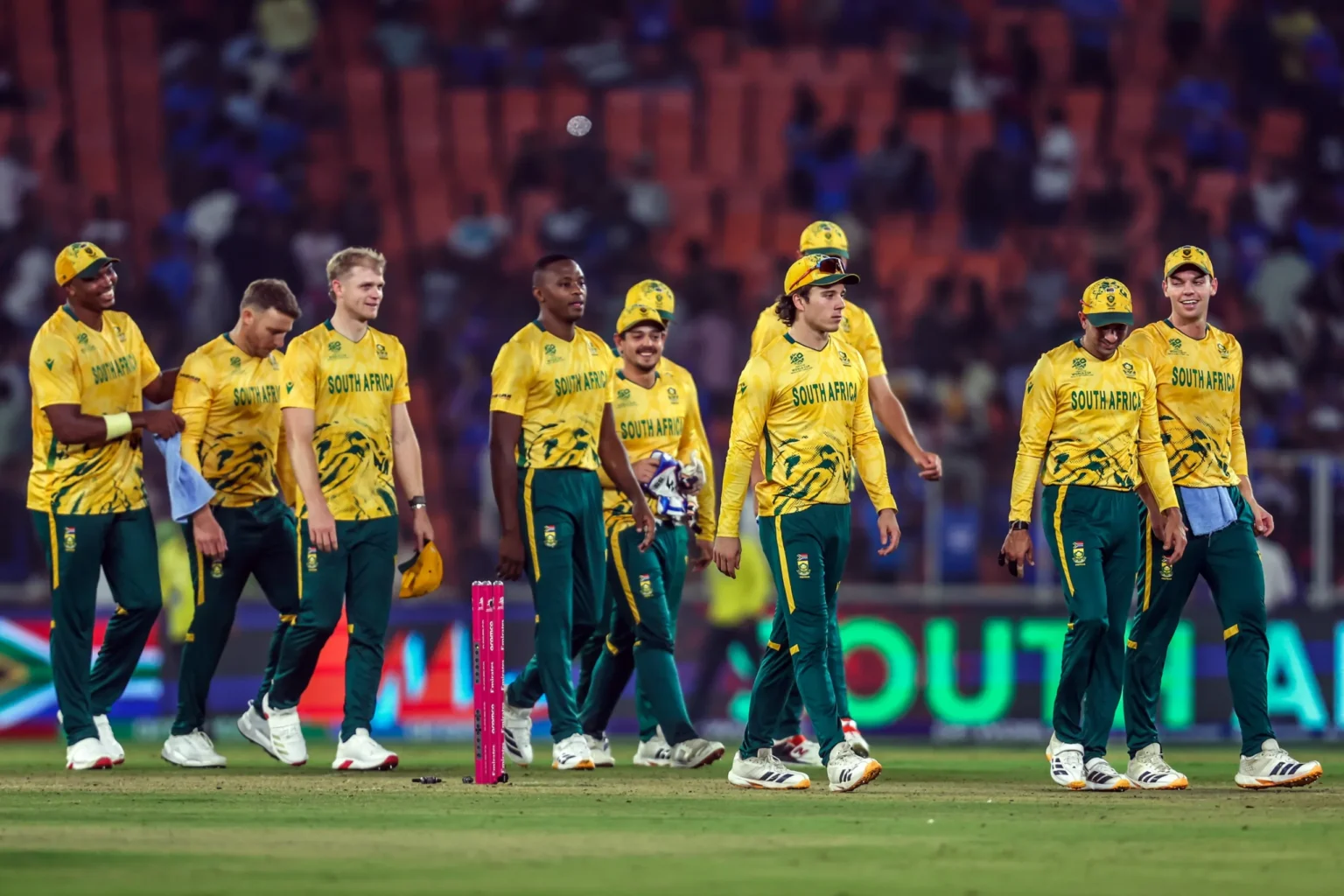 Miller, Jansen, Maharaj shine as SA hand India massive 76-run loss in Super 8 stage opener – Rising Kashmir