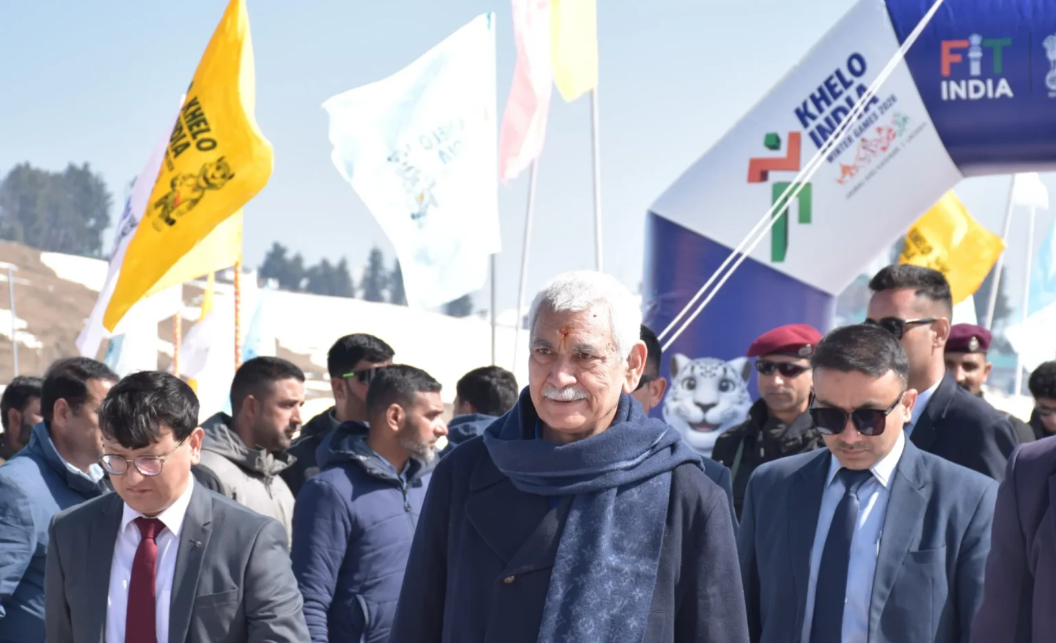 LG Sinha – Rising Kashmir