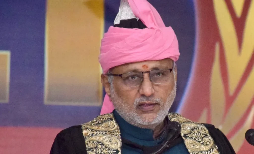 VP Radhakrishnan at KU convocation – Rising Kashmir