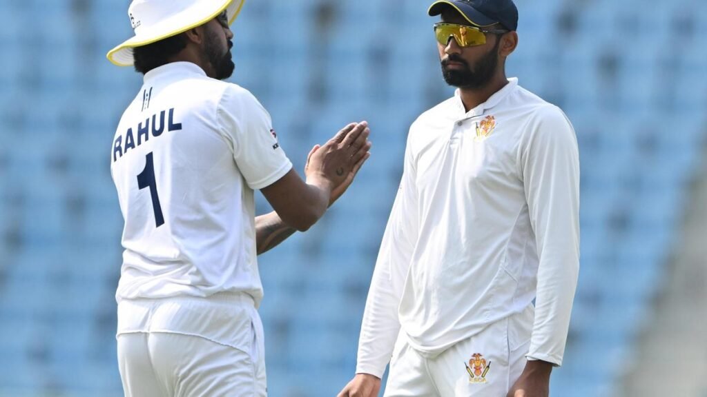 Rahul plays an influential role in Karnataka’s progress to the final