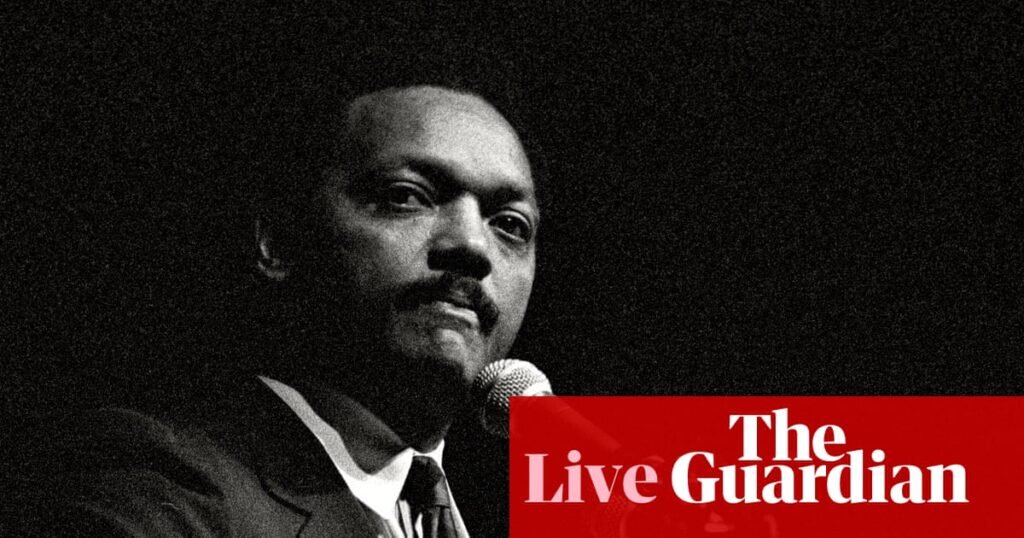 Jesse Jackson: tributes and reactions from Bernice King, Trump and Kamala Harris after civil rights leader’s death – latest updates | Jesse Jackson