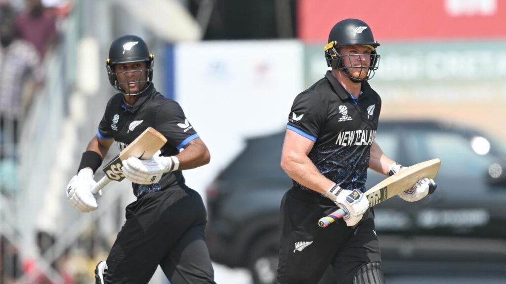 T20 WORLD CUP | Ravindra happy to contribute with the ball too