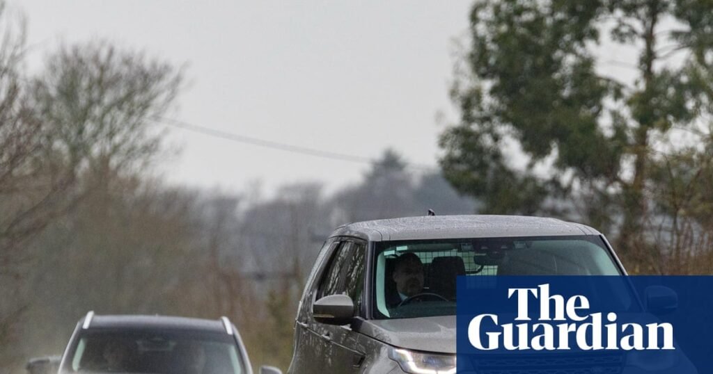 Andrew Mountbatten-Windsor arrested on suspicion of misconduct in public office | UK news