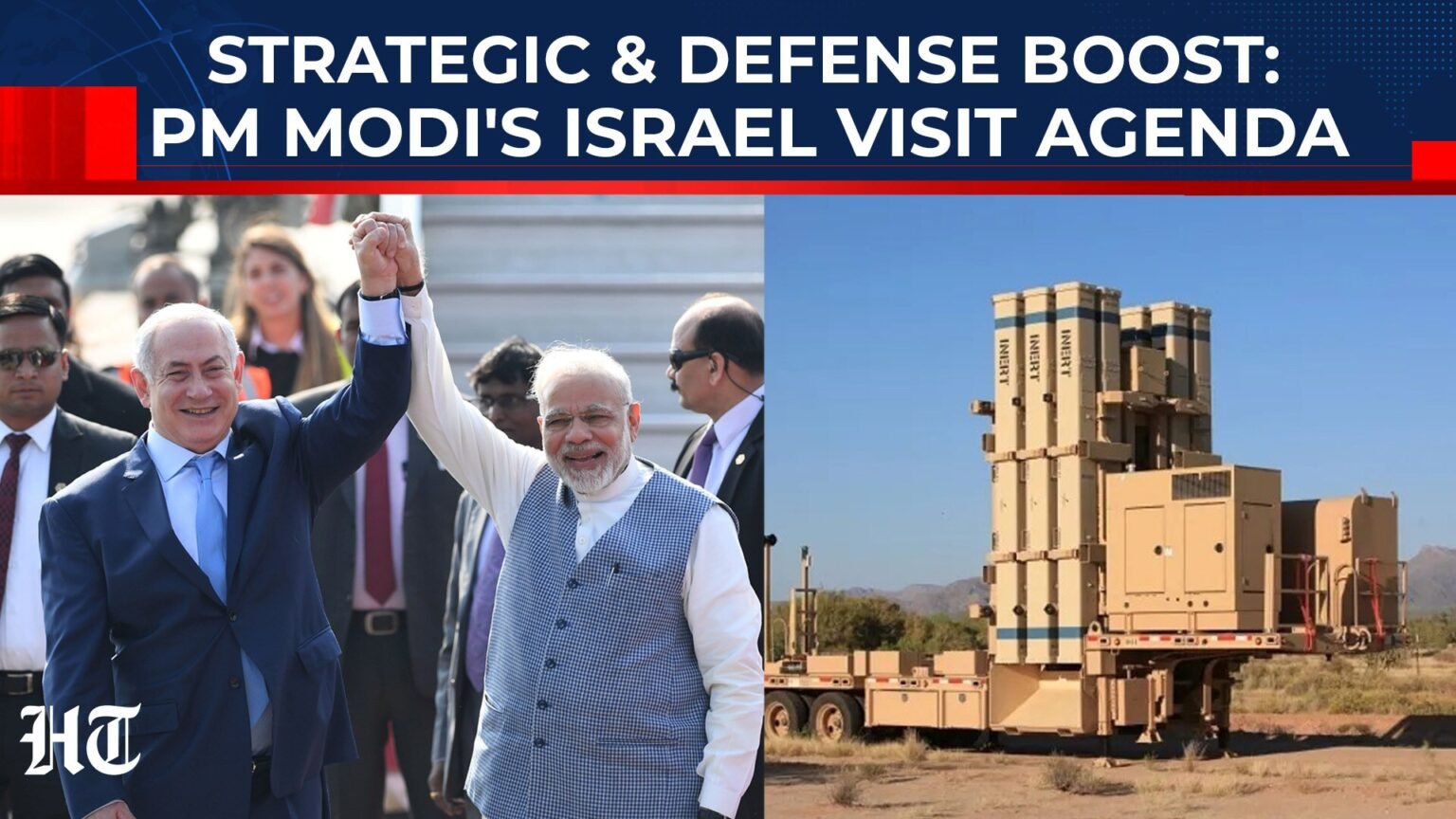 PM Modi’s Israel visit: Ballistic missile shield, drone co-operation on agenda| Arrow, Iron dome