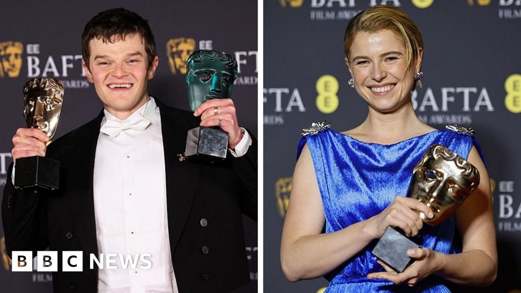 Hamnet’s Jessie Buckley and I Swear’s Robert Aramayo win big