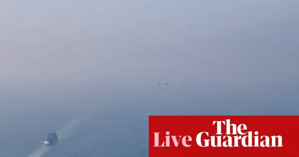 Trump weighs strikes as he gives Iran ‘10 to 15 days’ to agree deal over nuclear programme – US politics live | US news