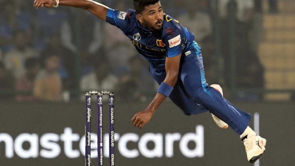 T20World Cup: Dilshan Madushanka to replace Matheesha Pathirana in Sri Lanka squad
